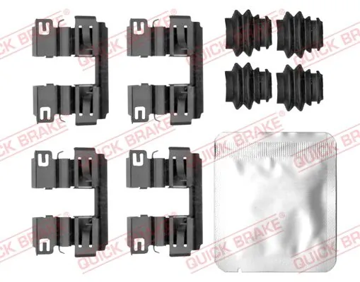 Accessory Kit, disc brake pad